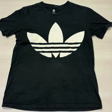 [ 익명 배송 ] 구제 의류 Adidas 블랙 T셔츠