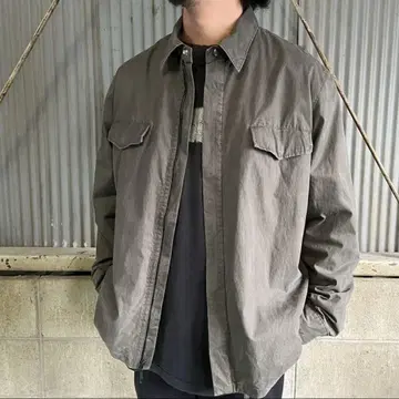 GAP 올드갭 풀집업 자켓 블루종 카키 구제 의류 used
