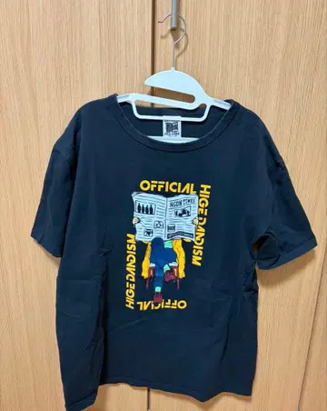 Officialdism 히게단 Editorial 투어 티셔츠 L