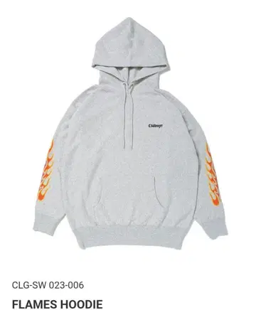 Challenger FLAMES HOODIE