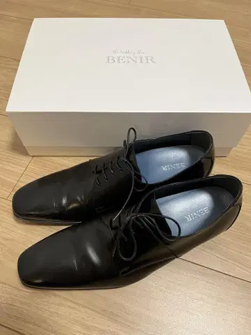BENIR 블랙 드레스 슈즈 26cm