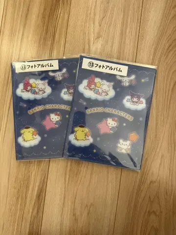 산리오 캐릭터 대상 당첨 복권 사진 앨범