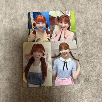 NiziU 미이히 회장 한정판 트레이딩 카드 5장 세트