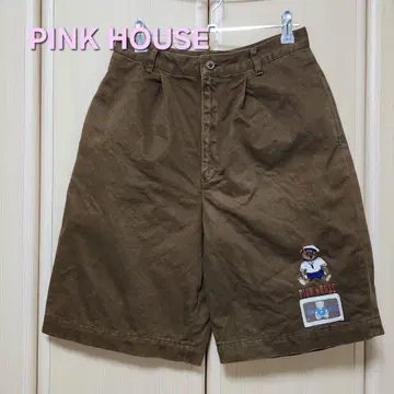 [ PINK HOUSE ] 브라운 숏팬츠