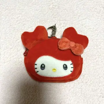 TWICE 채영 캔 배지 파우치 헬로키티