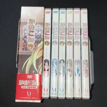 카노콘 DVD 전권 세트 + 수납 BOX 1
