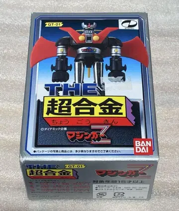 새상품급! BANDAI 초합금 GT-01 마징가 Z