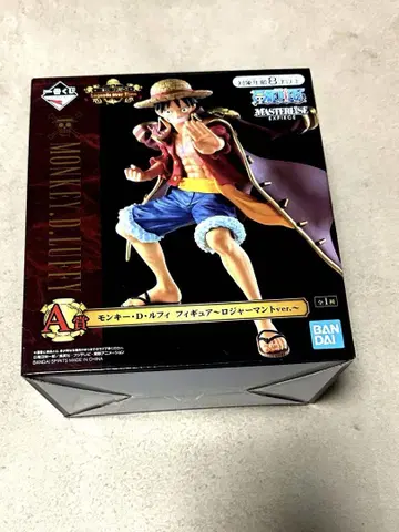 ONE PIECE 제일복권 몽키 D 루피 ~로저 망토 ver~ A상