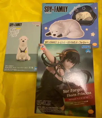 SPY x FAMILY 본드 포저 룸 라이트 이바라히메 피규어