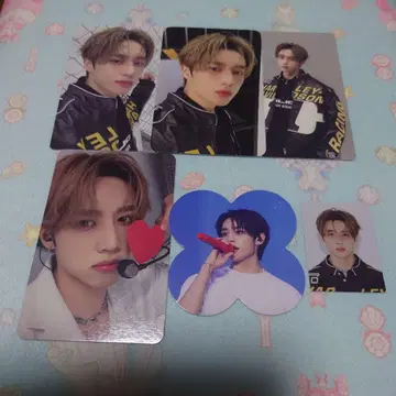 더보이즈 선우 세트