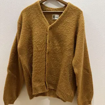 [ 흠집,얼룩 없음 ] PENNEY'S TOWNCRAFT 머스타드 가디건