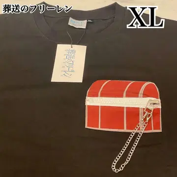 택 포함 새상품 장송의 프리렌 미믹 T셔츠 XL