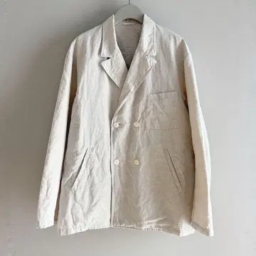 나나미카 뉴포트 자켓 린넨