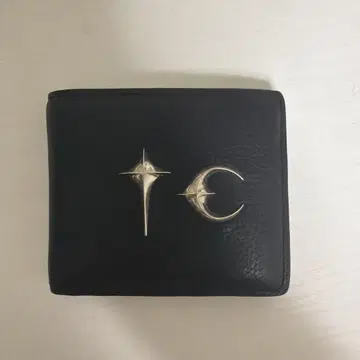 Thug Rub 블랙 접이식 지갑