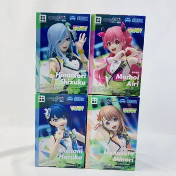 SEGA 데스크탑 컬렉션 피규어 4개 세트