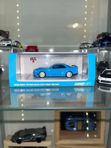 r34 미니카 이노모델 홍콩 모터쇼 한정판