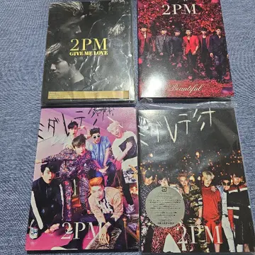 2PM 앨범 4장 세트