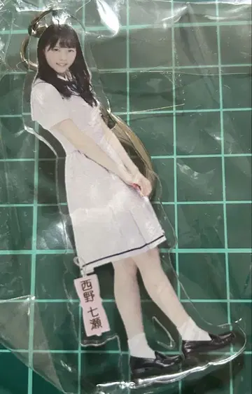 니시노 나나세 아크릴 키링 태양 노크 미개봉 노기자카46