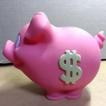 디즈니랜드 투온타운 돼지 저금통