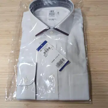 BRICK HOUSE 화이트 & 스트라이프 와이셔츠 2장 세트 L-86