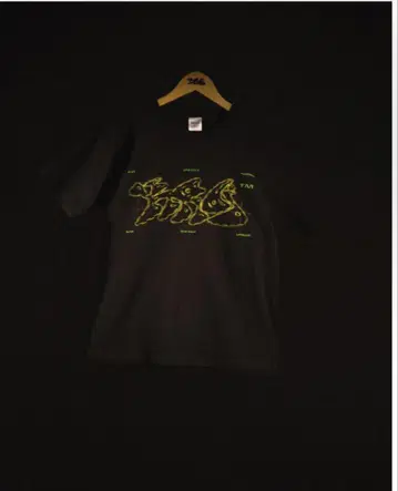 Kroi Anaglyph T (Black) L 사이즈