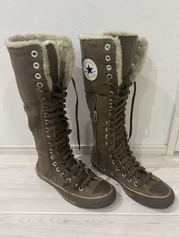 [ 단종 ] 레어 컨버스 올스타 보아 롱 부츠