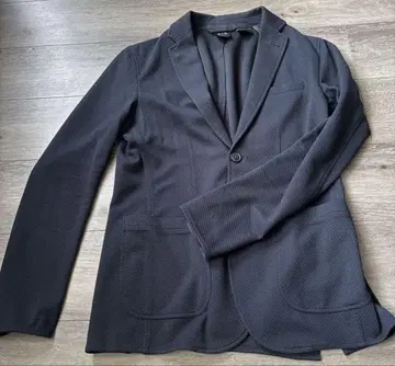 [새상품급] Armani Exchange 테일러드 자켓 다크 네이비