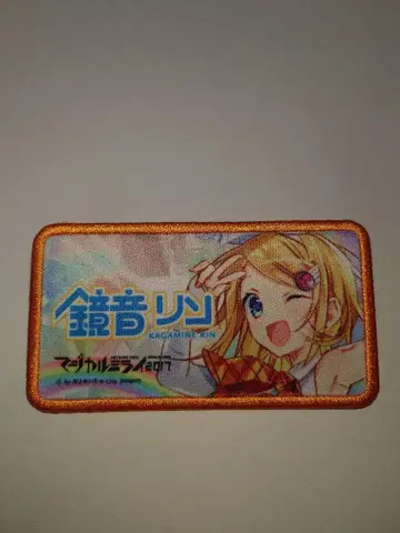 [ VOCALOID ] 카가미네 린 와펜 배지 배지