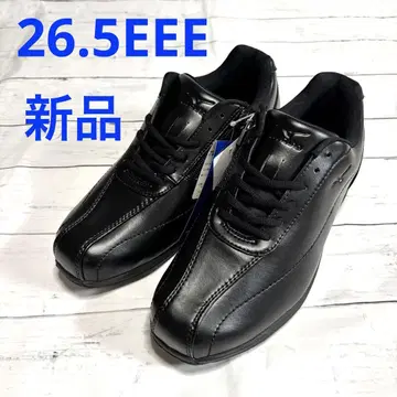 [ 미사용 새상품 ] 미즈노 워킹화 블랙 26.5EEE