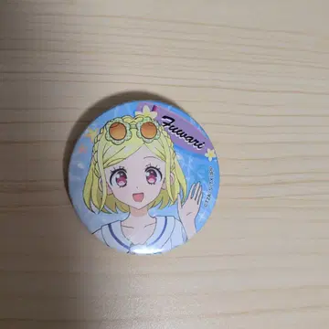 프리파라 후와리 캔뱃지 썸머 라이브