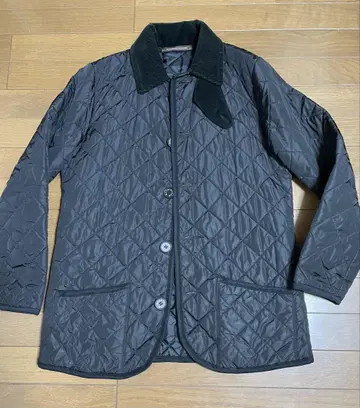 MACKINTOSH 블랙 퀼팅 자켓