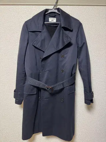 UNIQLO x INES 콜라보 보아 이너 포함 2way 트렌치코트