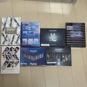 SnowMan LIVEDVD 묶음 판매