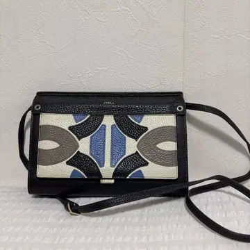 FURLA 훌라 숄더백 지갑 파우치 가죽 여성용