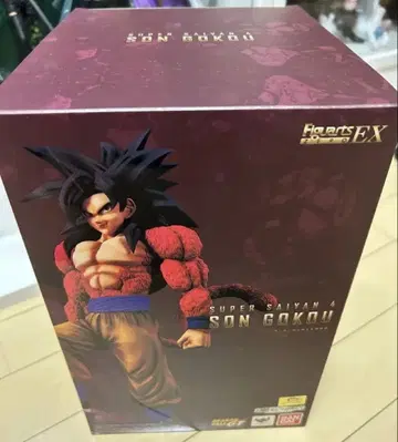운송 박스 포함 새상품급 피규아트 zero ex 손오공 슈퍼 사이어인 4