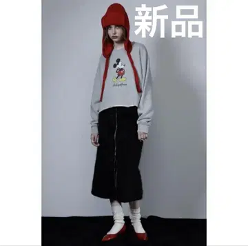 새상품 [ ROSE BUD ] 멀티 WAY KUMA 베어 스커트