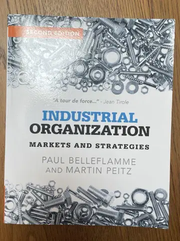 INDUSTRIAL ORGANIZATION