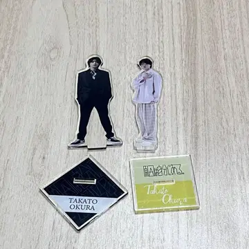 오쿠라 타카토 아크릴 스탠드 아크스타 2종 세트