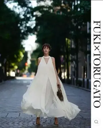 [택 포함 새상품] 실크 플로 드레스 원피스/TORUGATO