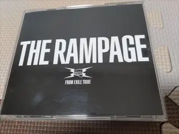 THE RAMPAGE 2장 CD 2장 Blu-ray
