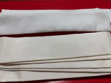 예약품 타스키  x 2 궁도 시오제 화학 섬유/ 오시마 명주 순수 실크