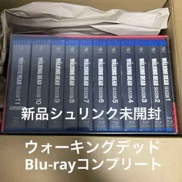 워킹 데드 컴플리트 컬렉션 Blu-ray