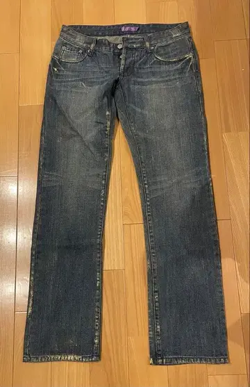 EOSS 다크 블루 스트레이트 데님