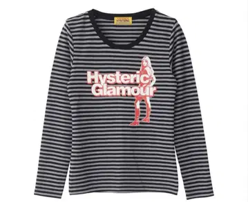 HYSTERIC GLAMOUR BABIES 티셔츠 보더