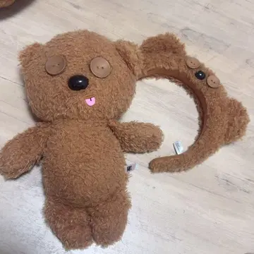 팀 머리띠 인형 세트