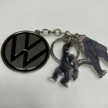 Volkswagen 키링 고릴라 공룡