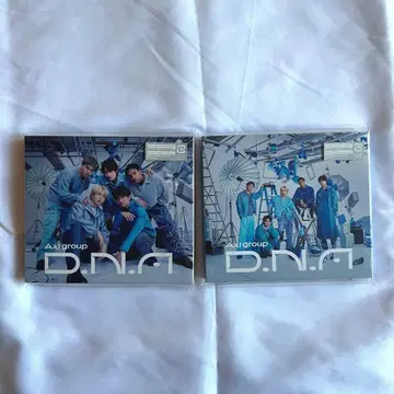 A! group D.N.A. 초회 한정판 A, B