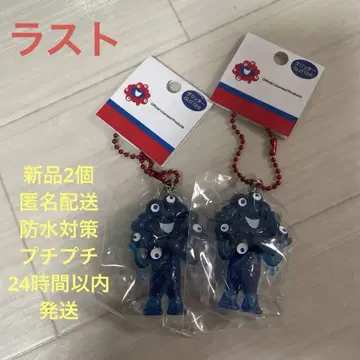 EXPO 간사이 만박 미야쿠미야쿠 글리터 2개 마스코트 키링