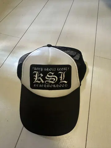 KSL 로고 캡 (OTTO 제조)