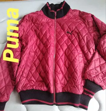 Puma 퀼팅 리버서블 자켓